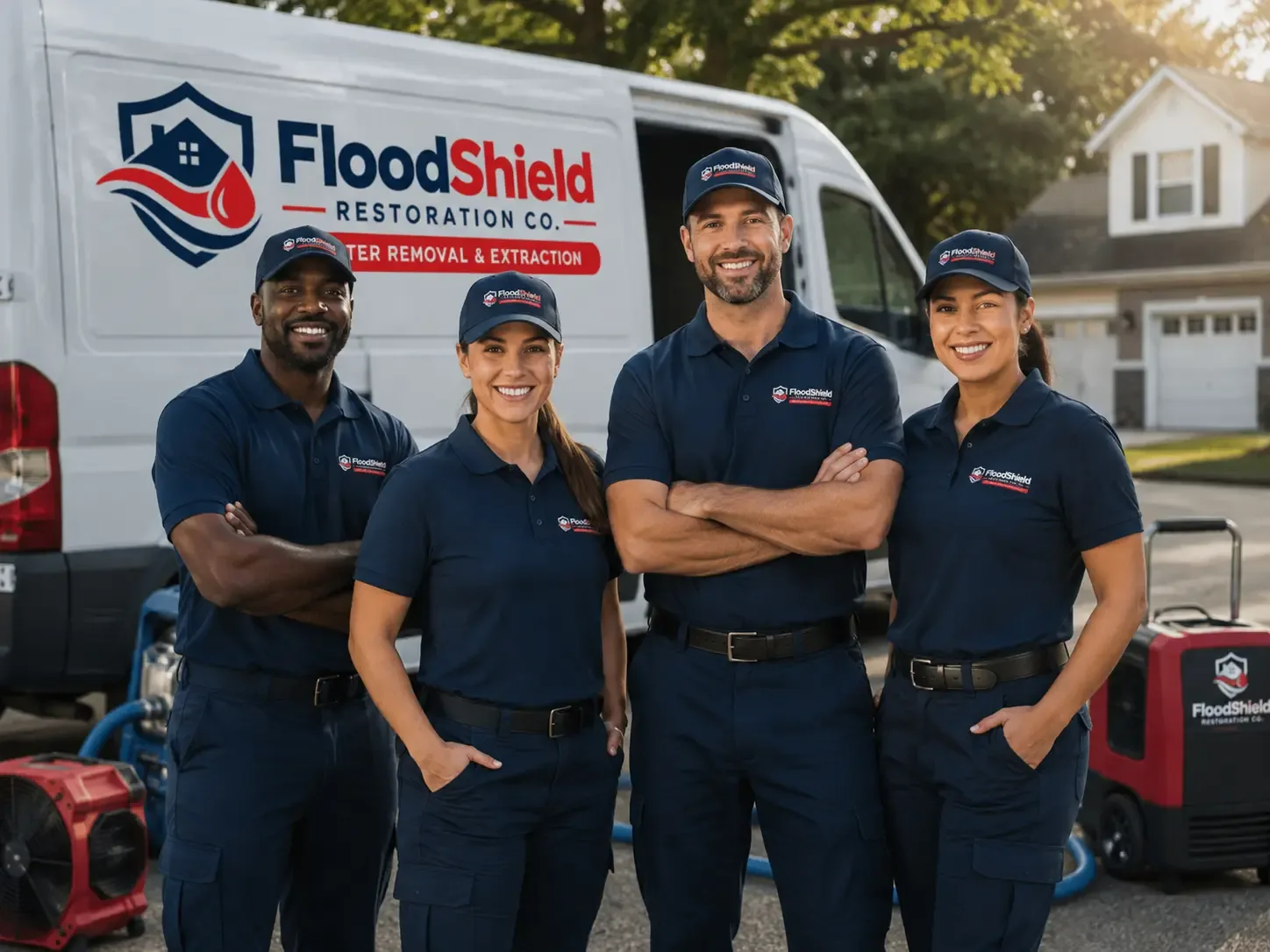 Flood Damage Restoration company in Wideman, AR